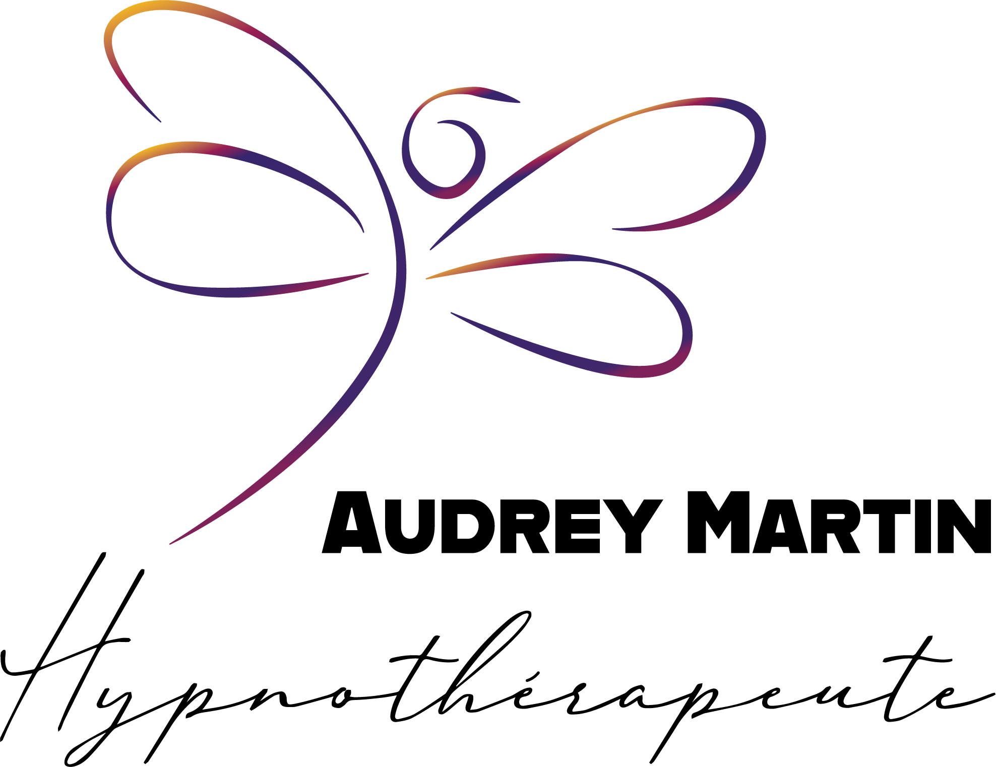 Logo d'Audrey Martin, hypnothérapeute