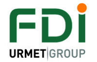 Pour le Blog de Liz : logotype de FDI Urmet Group pour l'interview de Cédric Pineau.