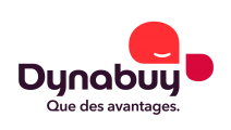 Logotype de Dynabuy pour l'interview de Katia Le Chevrel sur le Blogg de Liz