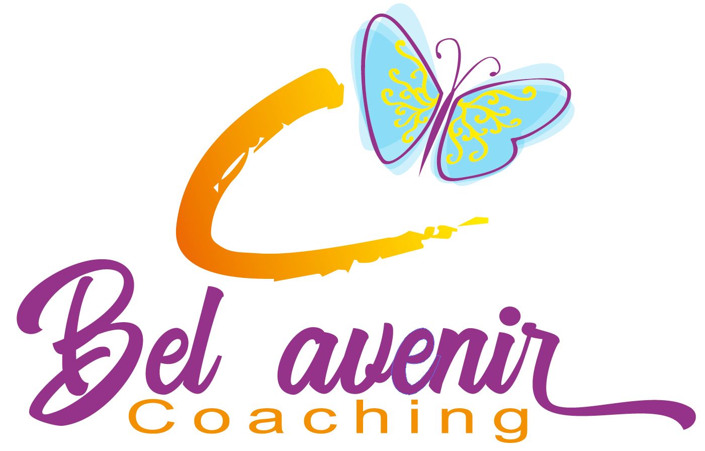 Logotype de Bel Avenir Coaching pour le Blog de Liz